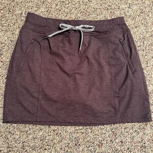 Member’s Mark Favorite Soft Skort Purple Large